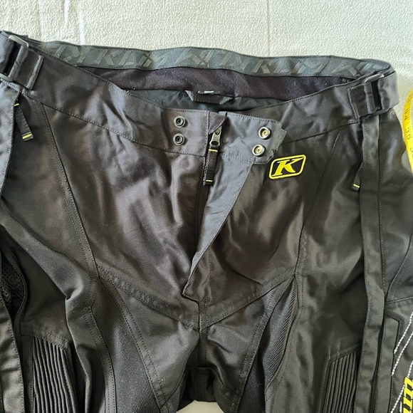 Klim Dakar Off road Motorcycle black Pants - Picture 4 of 15